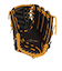 ローリングス（Rawlings）軟式用グラブ 投手用 野球グローブ 一般 ハイパーテック COLOR SYNC GR4FHTCA15W-DBR