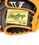 ローリングス（Rawlings）軟式用グラブ オールフィーダー用 野球グローブ 左投用 ハイパーテック COLOR SYNC GR4FHTCN55W-DBR/…