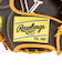 ローリングス（Rawlings）軟式用グラブ 外野手用 野球グローブ 左投用 ハイパーテック COLOR SYNC GR4FHTCY719-DBR/PY-RH