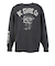 ディーシーシューズ（DC SHOES）24 PLAYTIME 長袖Tシャツ 24FWDLT244075BKD