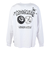 ディーシーシューズ（DC SHOES）24 8 BALL&DICE 長袖Tシャツ 24FWDLT244077WHT