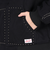 エクストララージ（XLARGE）STUDDED フーディー ワークジャケット 101243021008-BLACK