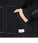 エクストララージ（XLARGE）STUDDED フーディー ワークジャケット 101243021008-BLACK