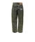 エクストララージ（XLARGE）オーバーダイ デニムパンツ 101243031011-OLIVE