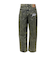 エクストララージ（XLARGE）オーバーダイ デニムパンツ 101243031011-OLIVE