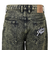 エクストララージ（XLARGE）オーバーダイ デニムパンツ 101243031011-OLIVE