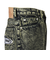 エクストララージ（XLARGE）オーバーダイ デニムパンツ 101243031011-OLIVE