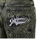 エクストララージ（XLARGE）オーバーダイ デニムパンツ 101243031011-OLIVE