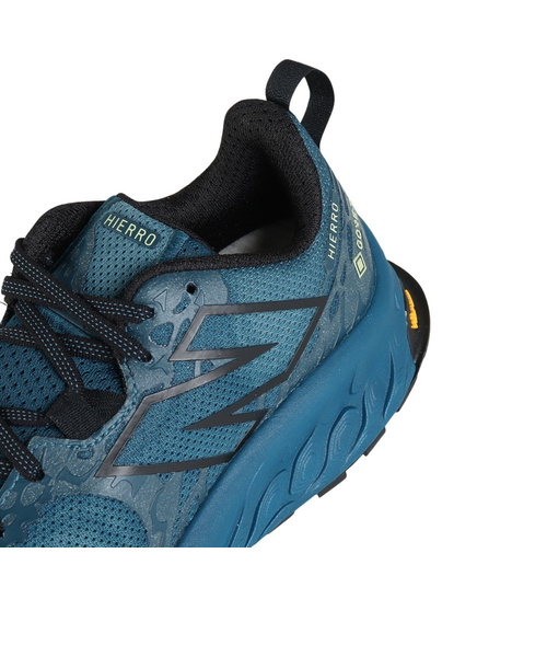 新品❗️青メノウ ニューバランス（new balance）FFX Hierro v8 GTX MTHIGB8 D