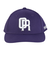ライズ（RYZ）OR LOGO LP キャップ 帽子 RZ20ST24FW0015 PUL 紫  フリーサイズ