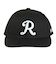 ライズ（RYZ）R LOGO LP キャップ 帽子 RZ20ST24FW0016 BLK 黒 フリーサイズ