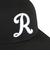 ライズ（RYZ）R LOGO LP キャップ 帽子 RZ20ST24FW0016 BLK 黒 フリーサイズ