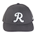 ライズ（RYZ）R LOGO LP キャップ 帽子 RZ20ST24FW0016 CGRY チャコールグレー フリーサイズ