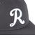 ライズ（RYZ）R LOGO LP キャップ 帽子 RZ20ST24FW0016 CGRY チャコールグレー フリーサイズ