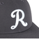 ライズ（RYZ）R LOGO LP キャップ 帽子 RZ20ST24FW0016 CGRY チャコールグレー フリーサイズ