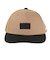 ライズ（RYZ）BOX WAPPEN LP キャップ 帽子 RZ20ST24FW0017 BEG ベージュ フリーサイズ