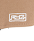 ライズ（RYZ）BOX WAPPEN LP キャップ 帽子 RZ20ST24FW0017 BEG ベージュ フリーサイズ