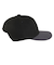 ライズ（RYZ）BOX WAPPEN LP キャップ 帽子 RZ20ST24FW0017 BLK 黒  フリーサイズ