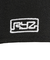 ライズ（RYZ）BOX WAPPEN LP キャップ 帽子 RZ20ST24FW0017 BLK 黒  フリーサイズ