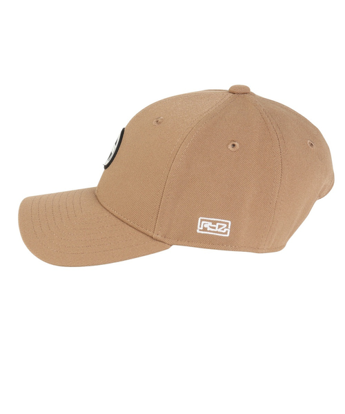 ライズ（RYZ）CIRCLE WAPPEN キャップ 帽子 RZ20ST24FW0018 BEG