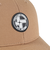 ライズ（RYZ）CIRCLE WAPPEN キャップ 帽子 RZ20ST24FW0018 BEG ベージュ フリーサイズ