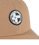 ライズ（RYZ）CIRCLE WAPPEN キャップ 帽子 RZ20ST24FW0018 BEG ベージュ フリーサイズ