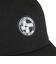 ライズ（RYZ）CIRCLE WAPPEN キャップ 帽子 RZ20ST24FW0018 BLK 黒 フリーサイズ