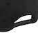 ライズ（RYZ）CIRCLE WAPPEN キャップ 帽子 RZ20ST24FW0018 BLK 黒 フリーサイズ