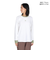 アディダス（adidas）ワーディング ルーズフィット シングルジャージー 長袖Tシャツ KTX53-JG5713
