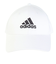 アディダス（adidas）コットンツイル ベースボール キャップ 帽子 DKH36-IB3243 Mサイズ 白