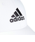アディダス（adidas）コットンツイル ベースボール キャップ 帽子 DKH36-IB3243 Mサイズ 白
