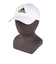 アディダス（adidas）コットンツイル ベースボール キャップ 帽子 DKH36-IB3243 Mサイズ 白