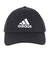 アディダス（adidas）コットンツイル ベースボール キャップ 帽子 DKH36-II3513 Mサイズ 黒