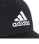 アディダス（adidas）コットンツイル ベースボール キャップ 帽子 DKH36-II3513 Mサイズ 黒