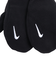 ナイキ（NIKE）ジュニア用 ユース ワン サーマフィット フリースミトン 手袋 CW3020-010 Lサイズ 黒 保温 裏起毛