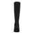 クー（Coo.）ヒートクロス 2足組 クルー丈 無地ソックス 895Q4GSA0012 BLK22 22-25cm 抗菌防臭