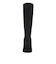 クー（Coo.）ヒートクロス 2足組 クルー丈 無地ソックス 895Q4GSA0012 BLK22 22-25cm 抗菌防臭