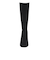 クー（Coo.）ヒートクロス 2足組 クルー丈 無地ソックス 895Q4GSA0012 BLK22 22-25cm 抗菌防臭