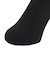 クー（Coo.）ヒートクロス 2足組 クルー丈 無地ソックス 895Q4GSA0012 BLK22 22-25cm 抗菌防臭