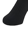 クー（Coo.）ヒートクロス 2足組 クルー丈 無地ソックス 895Q4GSA0012 BLK22 22-25cm 抗菌防臭