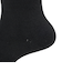 クー（Coo.）ヒートクロス 2足組 クルー丈 無地ソックス 895Q4GSA0012 BLK22 22-25cm 抗菌防臭