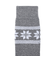 クー（Coo.）ヒートクロス 2足組 クルー丈 ソックス ユキ2 896Q4GSA0007 GRY19 19.0-22.0cm 抗菌防臭