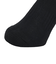 クー（Coo.）ヒートクロス 3足組 アンクル丈 ソックス 895Q4GSA0055 BLK 黒 22-25cm 抗菌防臭