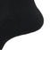 クー（Coo.）ヒートクロス 3足組 アンクル丈 ソックス 895Q4GSA0055 BLK 黒 22-25cm 抗菌防臭