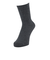 クー（Coo.）ヒートクロス 3足組 クルー丈 ソックス 895Q4GSA0059 GRY 22-25cm 抗菌防臭