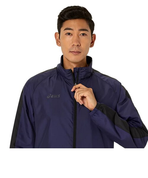 アシックス（ASICS）裏トリコット ウインドブレーカー ジャケット