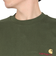 カーハート（CARHARTT）ロングスリーブ アメリカンスクリプト Tシャツ I0299552BRXX24FW