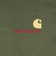 カーハート（CARHARTT）ロングスリーブ アメリカンスクリプト Tシャツ I0299552BRXX24FW