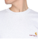 カーハート（CARHARTT）ロングスリーブ アメリカンスクリプト Tシャツ I029955482XX24FW