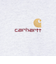 カーハート（CARHARTT）ロングスリーブ アメリカンスクリプト Tシャツ I029955482XX24FW
